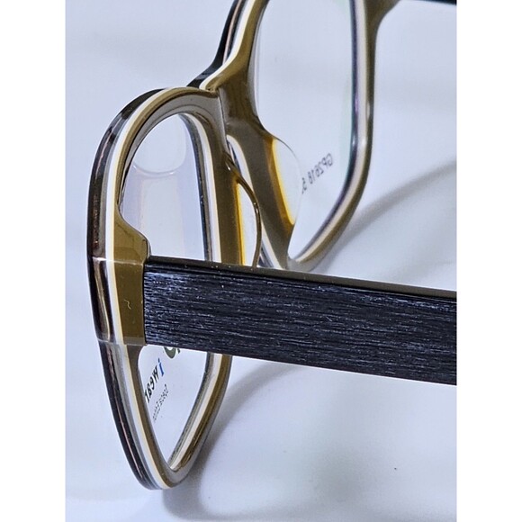 GIANNI PO WOMEN'S EYEGLASSES GP 2618 56-17 145 Black I Wear NWT DEMO LENSES - Picture 16 of 16